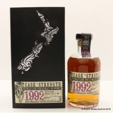 New Zealand 1992 22 Single Cask 91 50cl