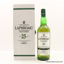 LAPHROAIG 25 YEAR OLD CASK STRENGTH 2017 RELEASE