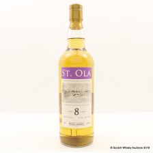 ST  OLA 2010 8 YEAR OLD THE WHISKY BARREL
