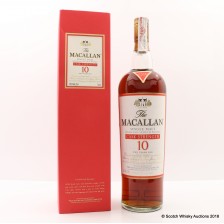 MACALLAN 10 YEAR OLD CASK STRENGTH 1L