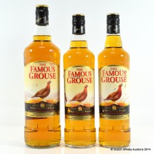 FAMOUS GROUSE 1L   FAMOUS GROUSE 70CL X 2