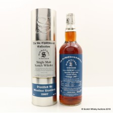 Glenlivet 2007 11 Signatory Whisky Exchange Exclusive Cask 900135