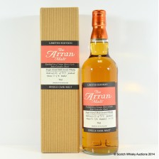 Arran Gonzalez Byass Cream Sherry Cask