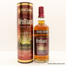 Benriach 15 Year Old Pedro Ximinez Finish