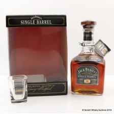 Jack Daniel S Single Barrel Set With Shot Glass