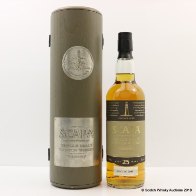 Scapa 1980 25 Year Old