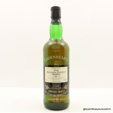 Dailuaine Glenlivet 1966 31 Cadenhead S