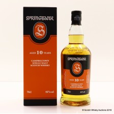 SPRINGBANK 10 YEAR OLD