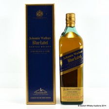 JOHNNIE WALKER BLUE LABEL 75CL