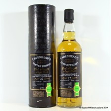 Cadenhead S Glenburgie Glenlivet 1981 22