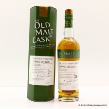 LINKWOOD 1989 21 YEAR OLD OLD MALT CASK