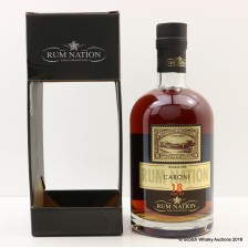CARONI 18 YEAR OLD RUM NATION
