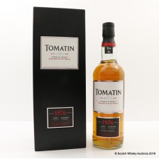 Tomatin 1976 Single Cask 19090