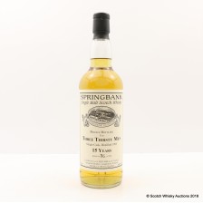 Springbank 1995 15 Private Cask For Three Thirsty Men
