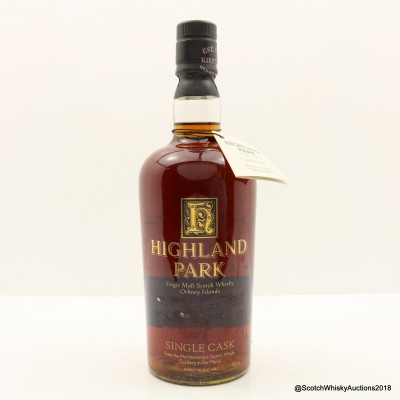 Highland Park Single Cask Selected By Park Avenue Liquors 75cl