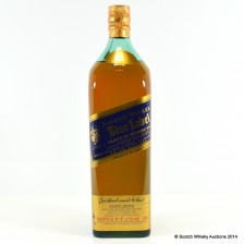JOHNNIE WALKER BLUE LABEL 1L