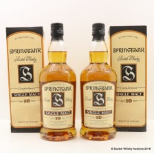 Springbank 10 Old Style 2 X 70cl