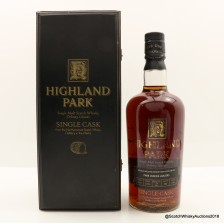 HIGHLAND PARK 1980 24 YEAR OLD SINGLE CASK FOR PARK AVENUE LIQUORS 75CL
