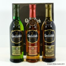 Glenfiddich Gift Pack 3 X 20cl