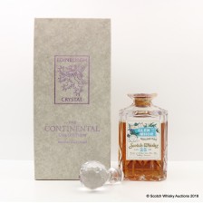 GLEN MHOR 25 YEAR OLD CRYSTAL DECANTER 75CL