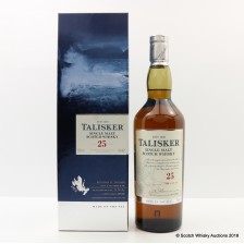 Talisker 25 2015 Release
