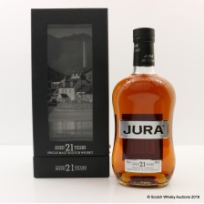 JURA 21 YEAR OLD 200TH ANNIVERSARY
