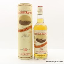 GLENMORANGIE 10 YEAR OLD CASK STRENGTH 75CL
