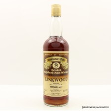 LINKWOOD 1956 25 YEAR OLD CONNOISSEURS CHOICE 75CL