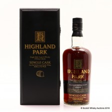 Highland Park 1980 25 Single Cask 7363 For Germany