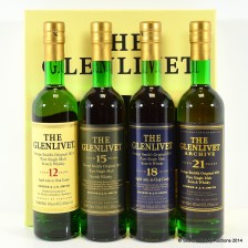 Glenlivet Range X 4 20cl