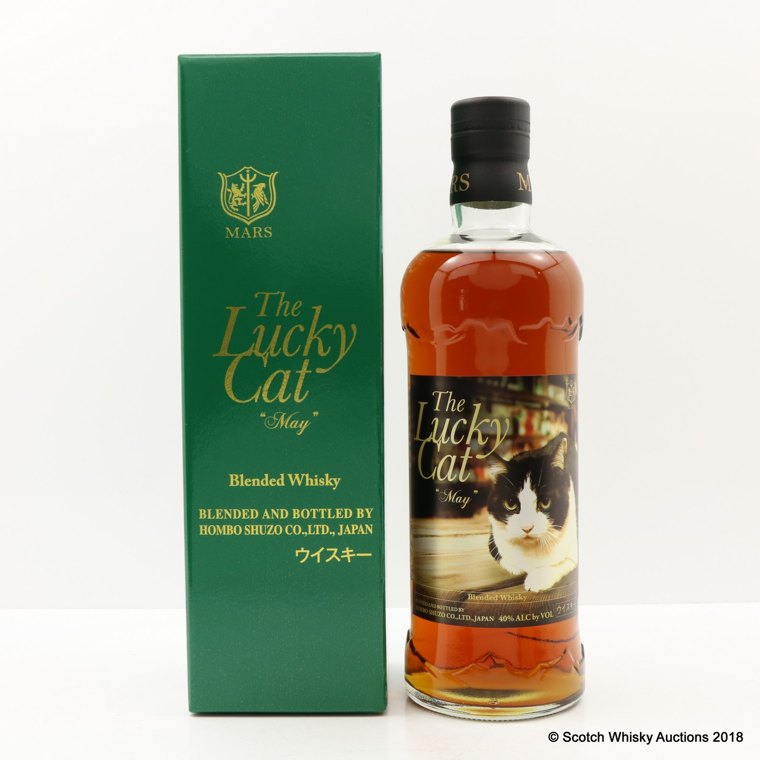 Shinshu Mars The Lucky Cat The 92nd Auction Scotch Whisky Auctions