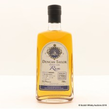 WEST INDIES DISTILLERY 1986 25 YEAR OLD DUNCAN TAYLOR