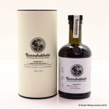 BUNNAHABHAIN 8 YEAR OLD HAND FILLED 20CL
