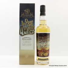 COMPASS BOX PEAT MONSTER 10TH ANNIVERSARY LIMITED RELEASE FOR PARK AVENUE LIQUOR SHOP 75CL
