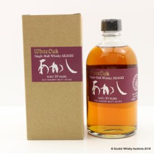 AKASHI WHITE OAK 10 YEAR OLD SHERRY CASK  5164 50CL