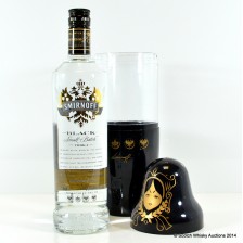 Smirnoff Black Matrshka Doll Cocktail Shaker