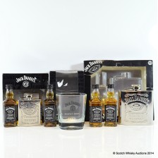 Jack Daniels Gift Set With Shot Glasss