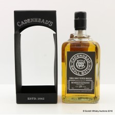 Benriach Glenlivet 1986 29 Cadenhead S
