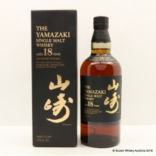 YAMAZAKI 18 YEAR OLD