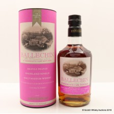 EDRADOUR BALLECHIN  7 BORDEAUX CASK MATURED