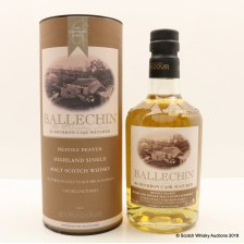 EDRADOUR BALLECHIN  6 BOURBON CASK MATURED