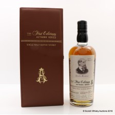 Macallan 1993 21 First Editions Author S Series Charles Dickens