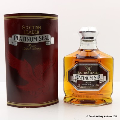 Scottish Leader Platinum Seal 75cl