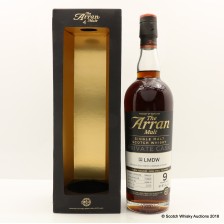 ARRAN 2005 9 YEAR OLD SINGLE CASK FOR LA MAISON DU WHISKY