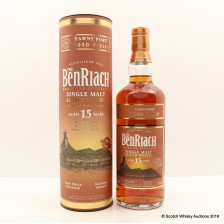 Benriach 15 Tawny Port Finish