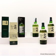 Hakushu 12 3 X 70cl