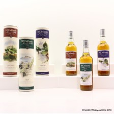 MCCLELLANDS ISLAY  LOWLAND   SPEYSIDE SINGLE MALTS 3 X 70CL