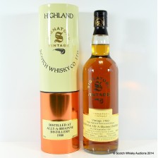 Allt A Bhainne 1980 - 2001 20 Signatory Vintage
