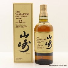 YAMAZAKI 12 YEAR OLD