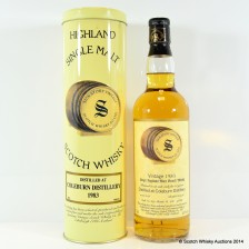 Coleburn 1983 15 Signatory Vintage